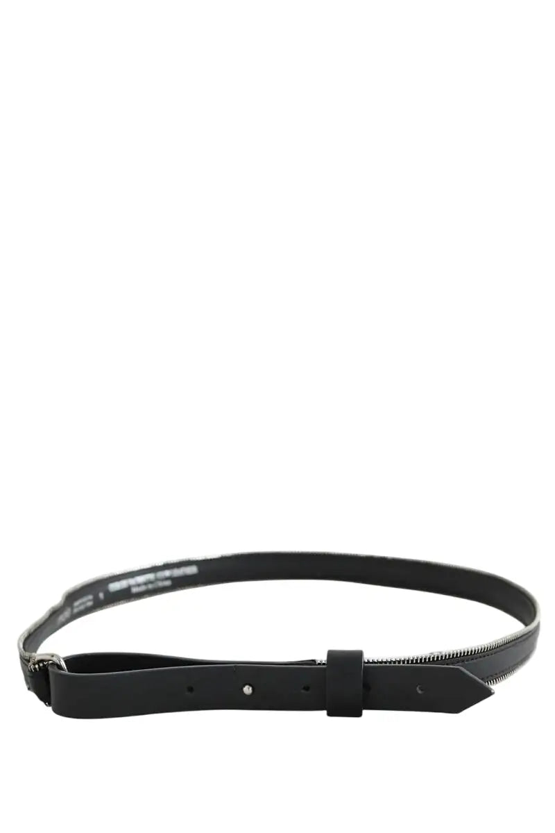 Ceinture en cuir Maje Noir en Coton, taille S - Seconde Main