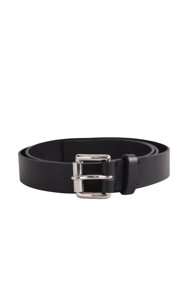 Ceinture en cuir Michael Kors Noir en Cuir, taille M - Seconde Main