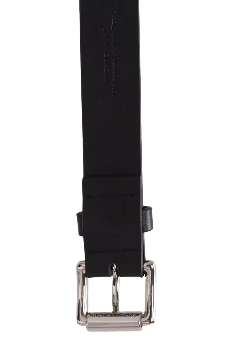Ceinture en cuir Michael Kors Noir en Cuir