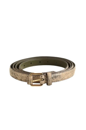 Ceinture en cuir Ralph Lauren Beige en Cuir, taille S - Seconde Main