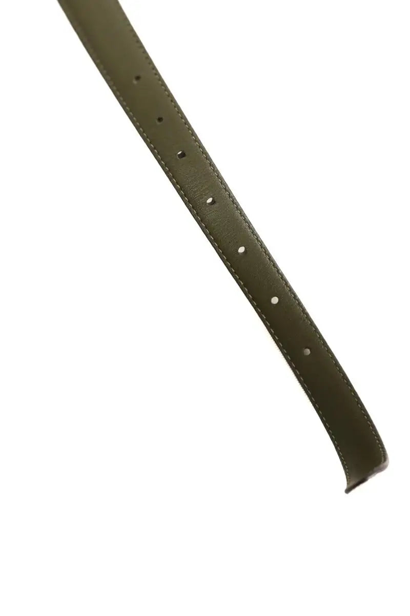Ceinture en cuir Ralph Lauren Beige en Cuir