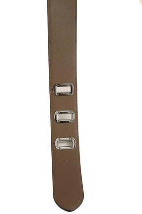 Ceinture en cuir Ralph Lauren Beige en Cuir