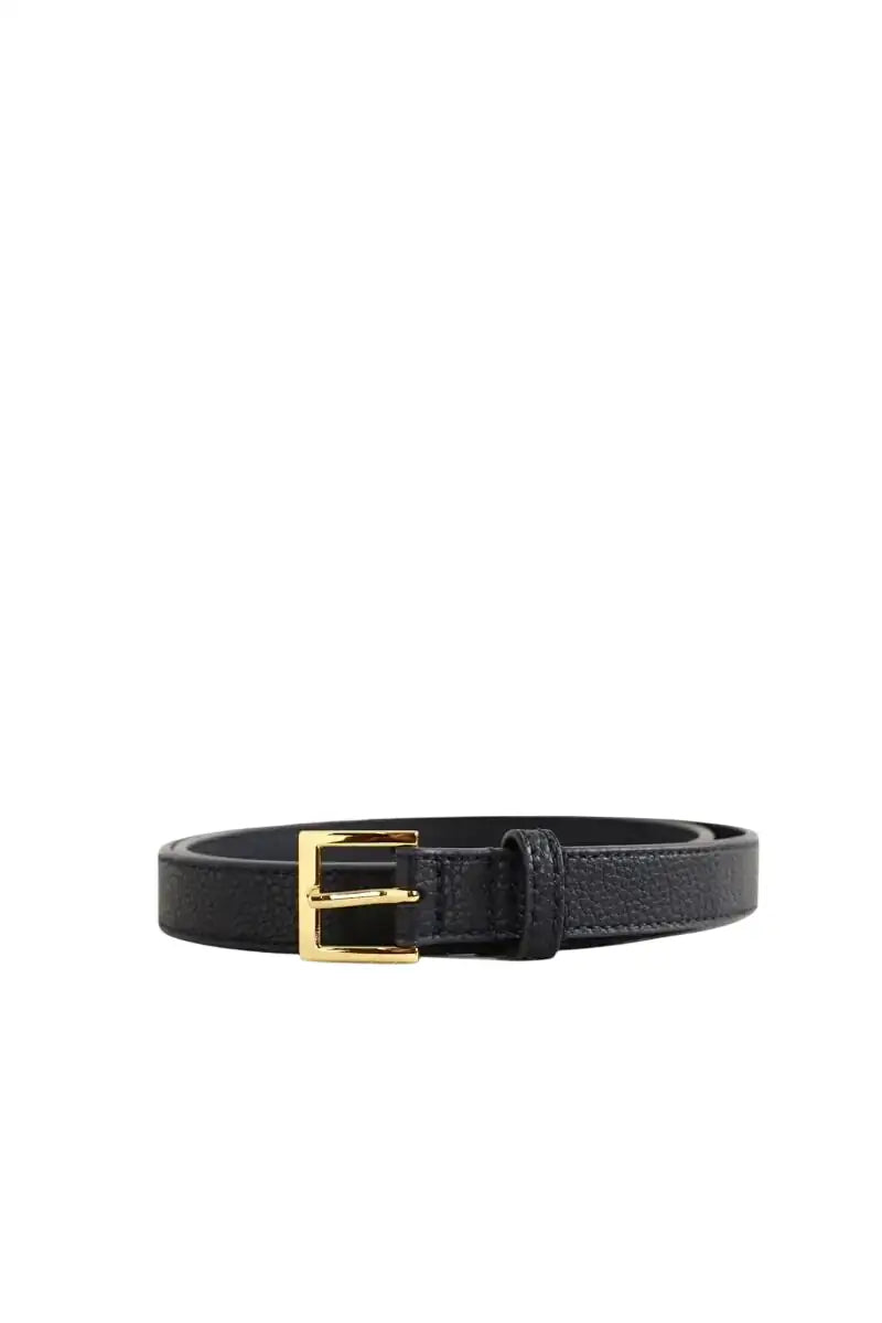 Ceinture en cuir Ralph Lauren Marine en Cuir, taille S - Seconde Main