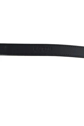 Ceinture en cuir Ralph Lauren Marine en Cuir