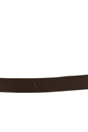 Ceinture en cuir Ralph Lauren Marron en Cuir