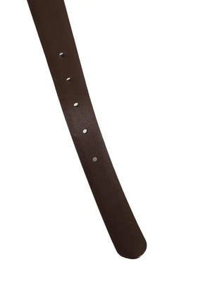 Ceinture en cuir Ralph Lauren Marron en Cuir