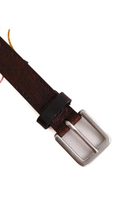 Ceinture en cuir Ralph Lauren Marron en Cuir