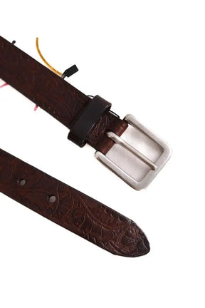 Ceinture en cuir Ralph Lauren Marron en Cuir