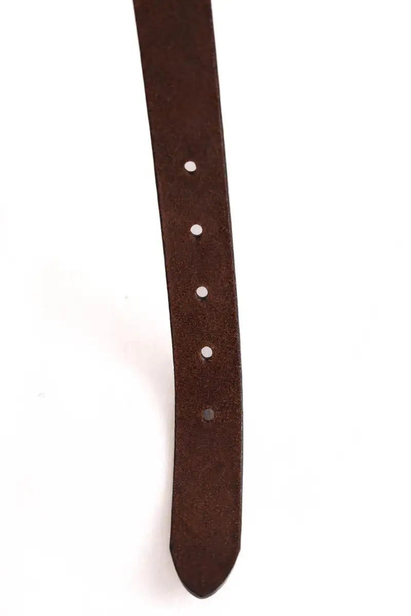 Ceinture en cuir Ralph Lauren Marron en Cuir