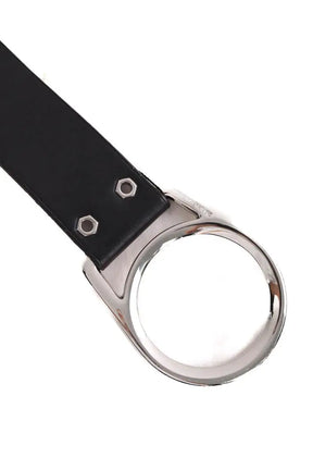 Ceinture en cuir Ralph Lauren Noir en Cuir
