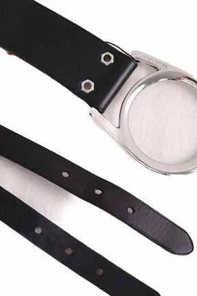 Ceinture en cuir Ralph Lauren Noir en Cuir