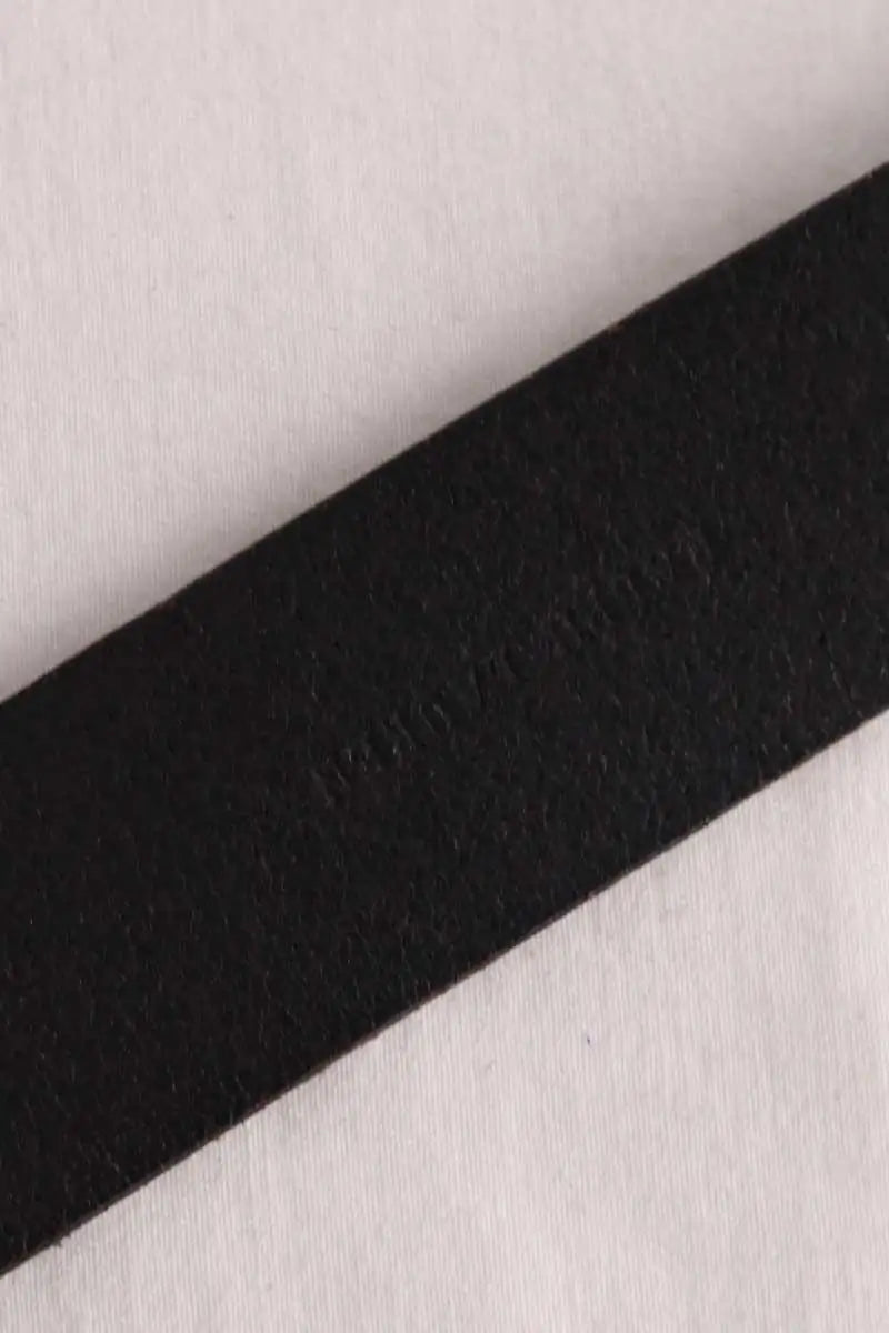 Ceinture en cuir Ralph Lauren Noir en Cuir