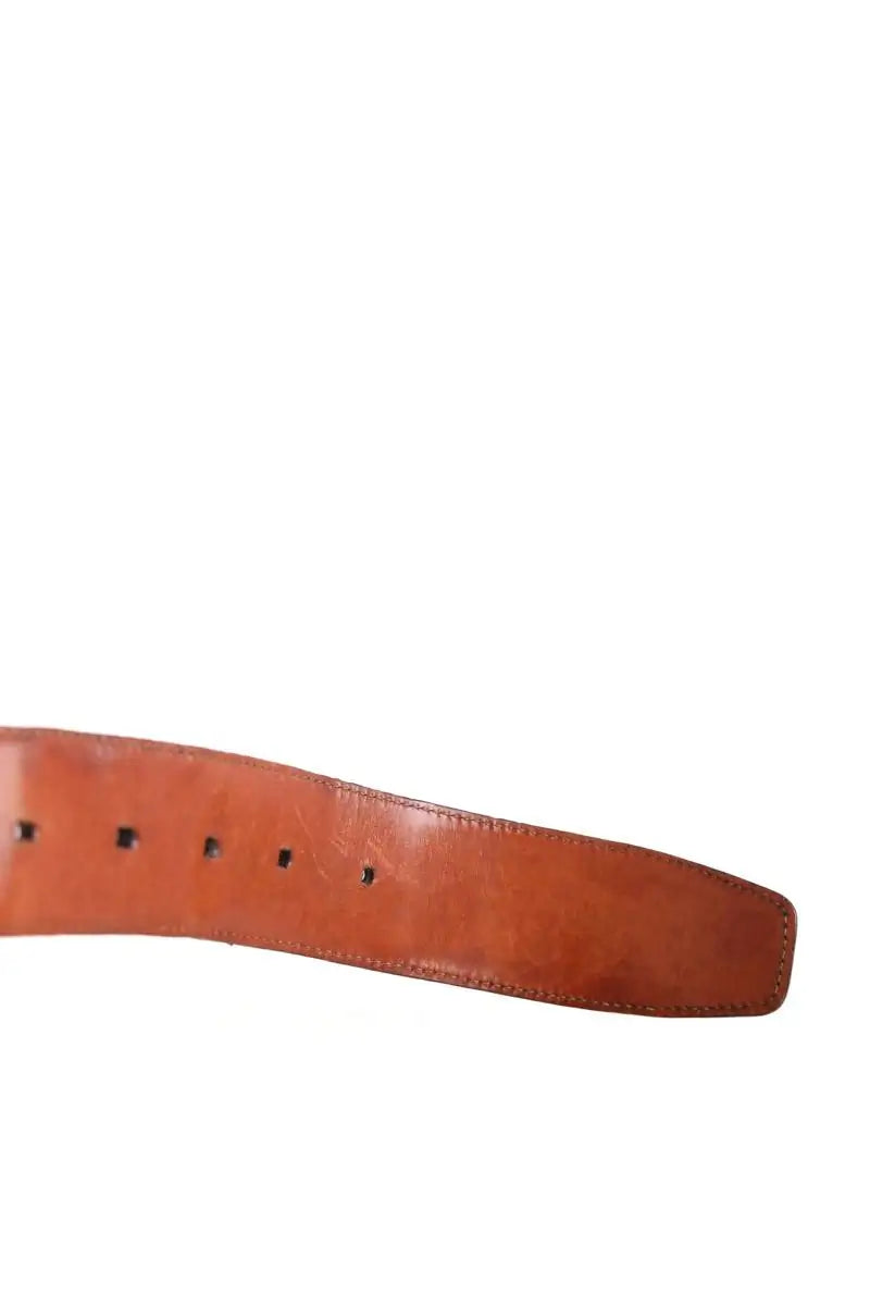 Ceinture en cuir Ralph Lauren Noir en Cuir