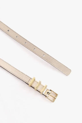 Ceinture en cuir Sandro Doré en Cuir