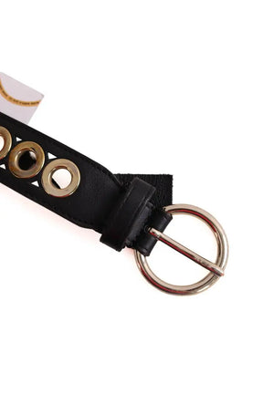 Ceinture en cuir Sandro Noir en Cuir
