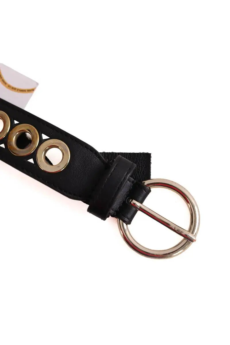 Ceinture en cuir Sandro Noir en Cuir