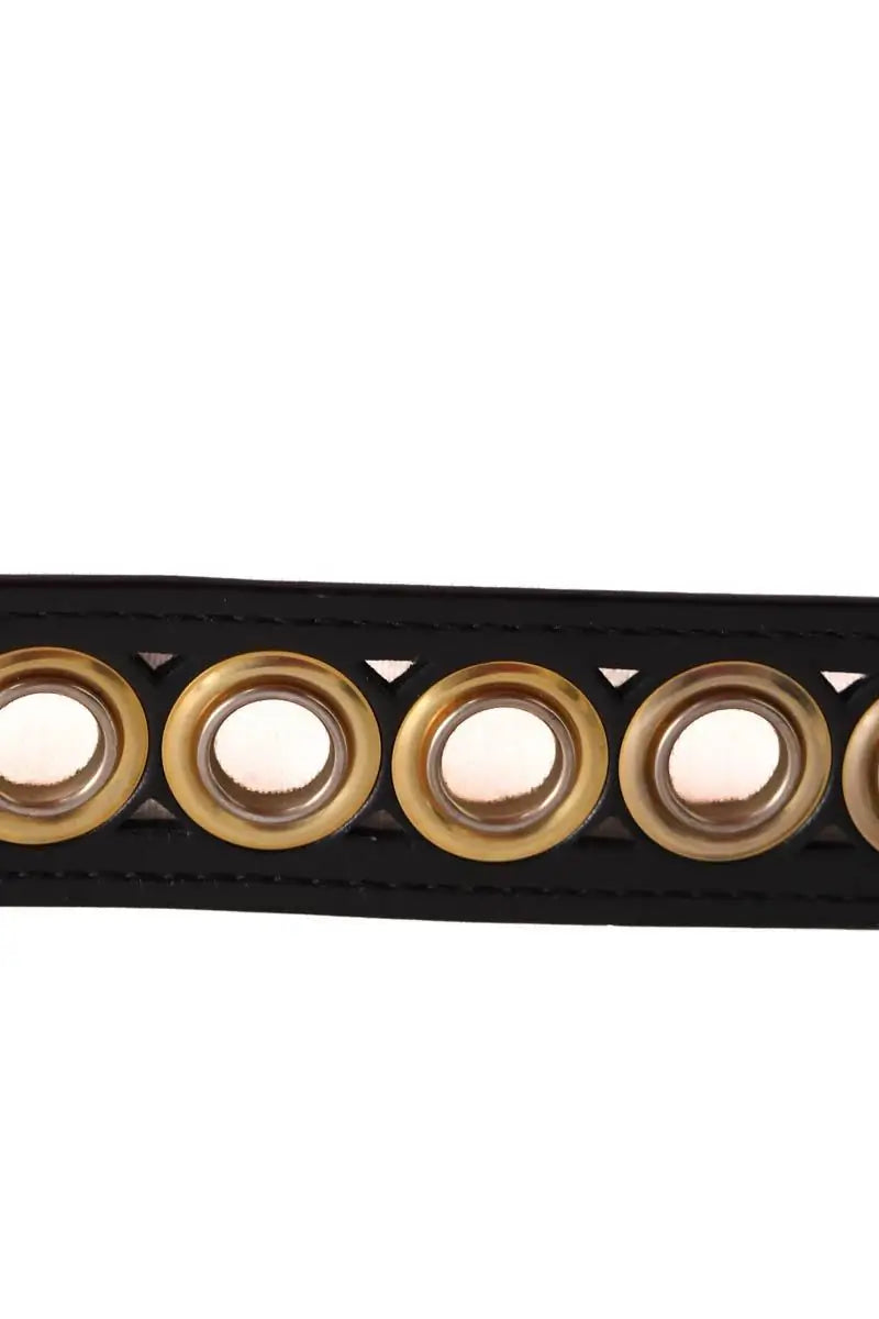 Ceinture en cuir Sandro Noir en Cuir
