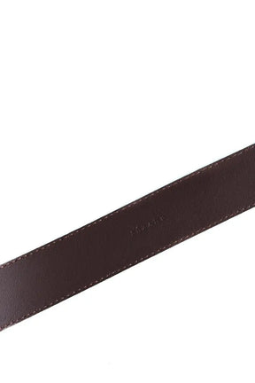 Ceinture en cuir Sézane Turquoise en Cuir