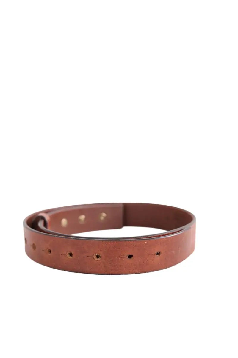 Ceinture en cuir Soeur Marron en Cuir, taille XS - Seconde Main