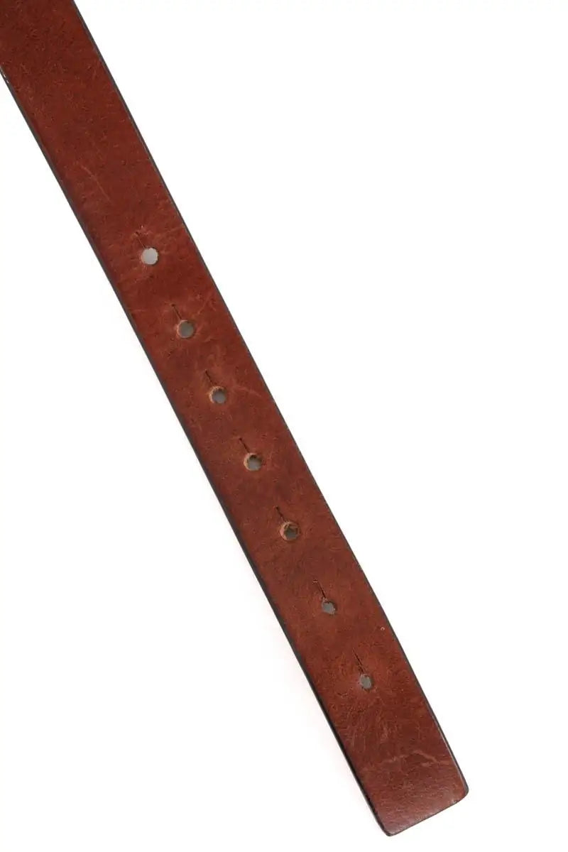 Ceinture en cuir Soeur Marron en Cuir