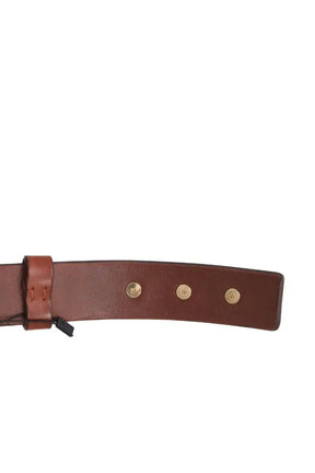 Ceinture en cuir Soeur Marron en Cuir