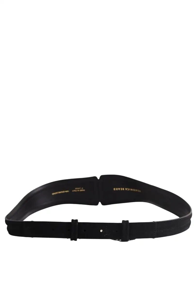 Ceinture en cuir Veronica Beard Noir en Cuir, taille L - Seconde Main