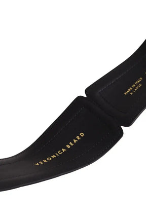 Ceinture en cuir Veronica Beard Noir en Cuir