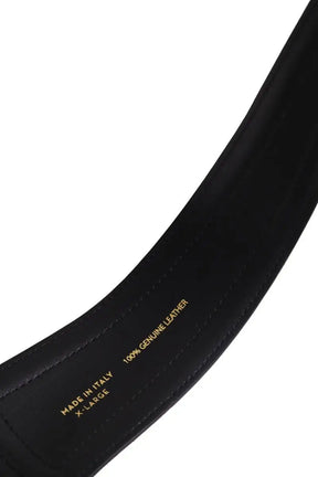 Ceinture en cuir Veronica Beard Noir en Cuir