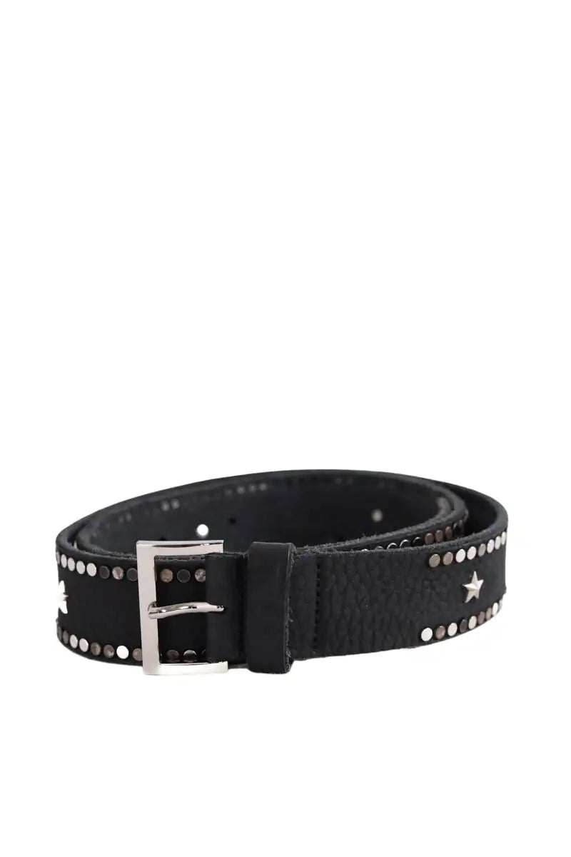 Ceinture en cuir Zadig & Voltaire Noir en Cuir, taille S - Seconde Main