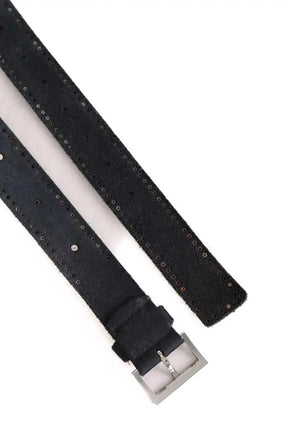 Ceinture en cuir Zadig & Voltaire Noir en Cuir