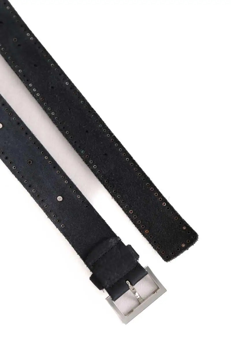 Ceinture en cuir Zadig & Voltaire Noir en Cuir
