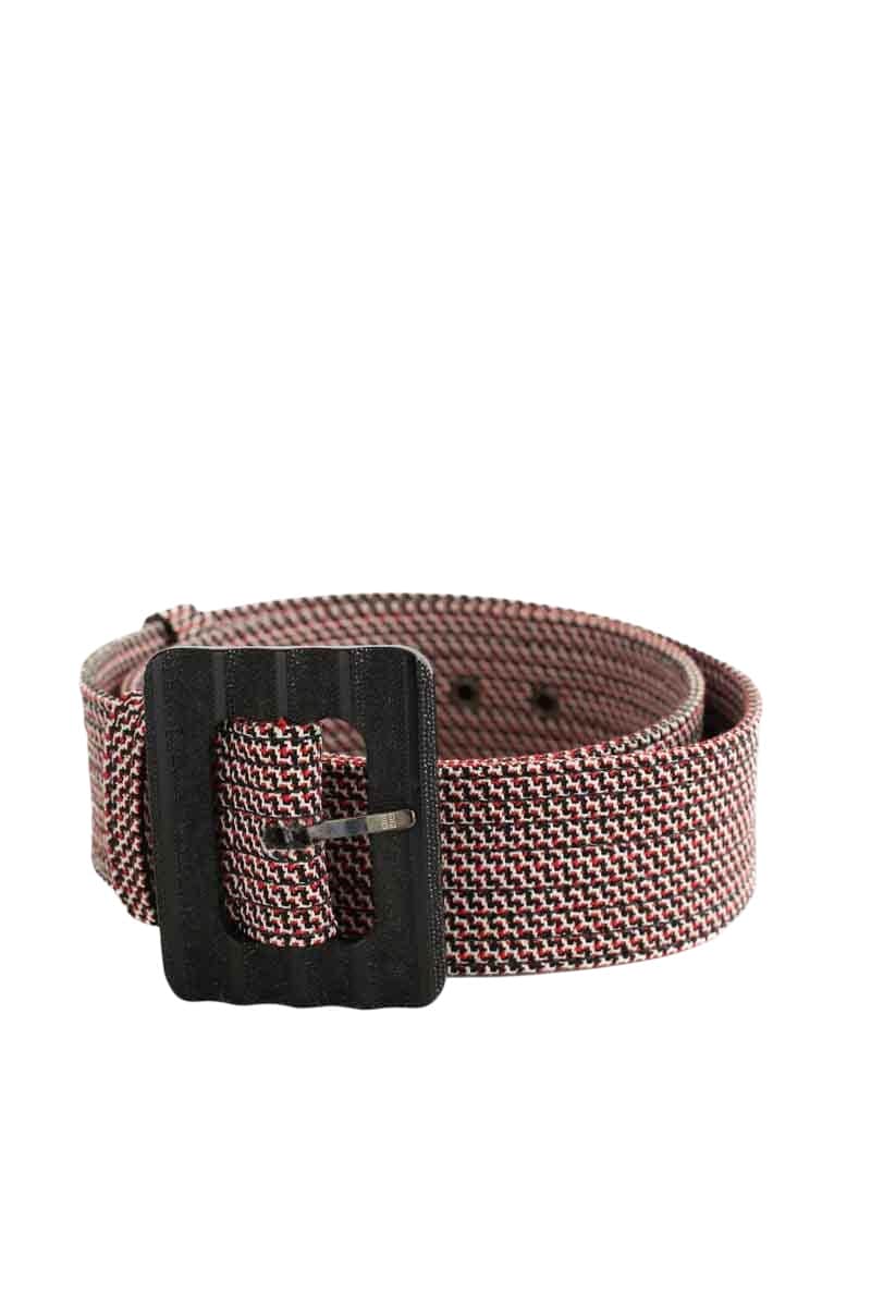 Ceinture en tissu Givenchy Rouge en Coton, taille S - Seconde Main