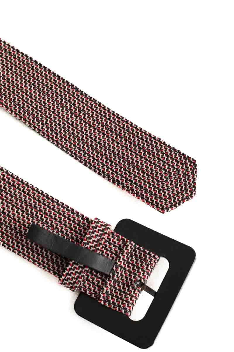 Ceinture en tissu Givenchy Rouge en Coton