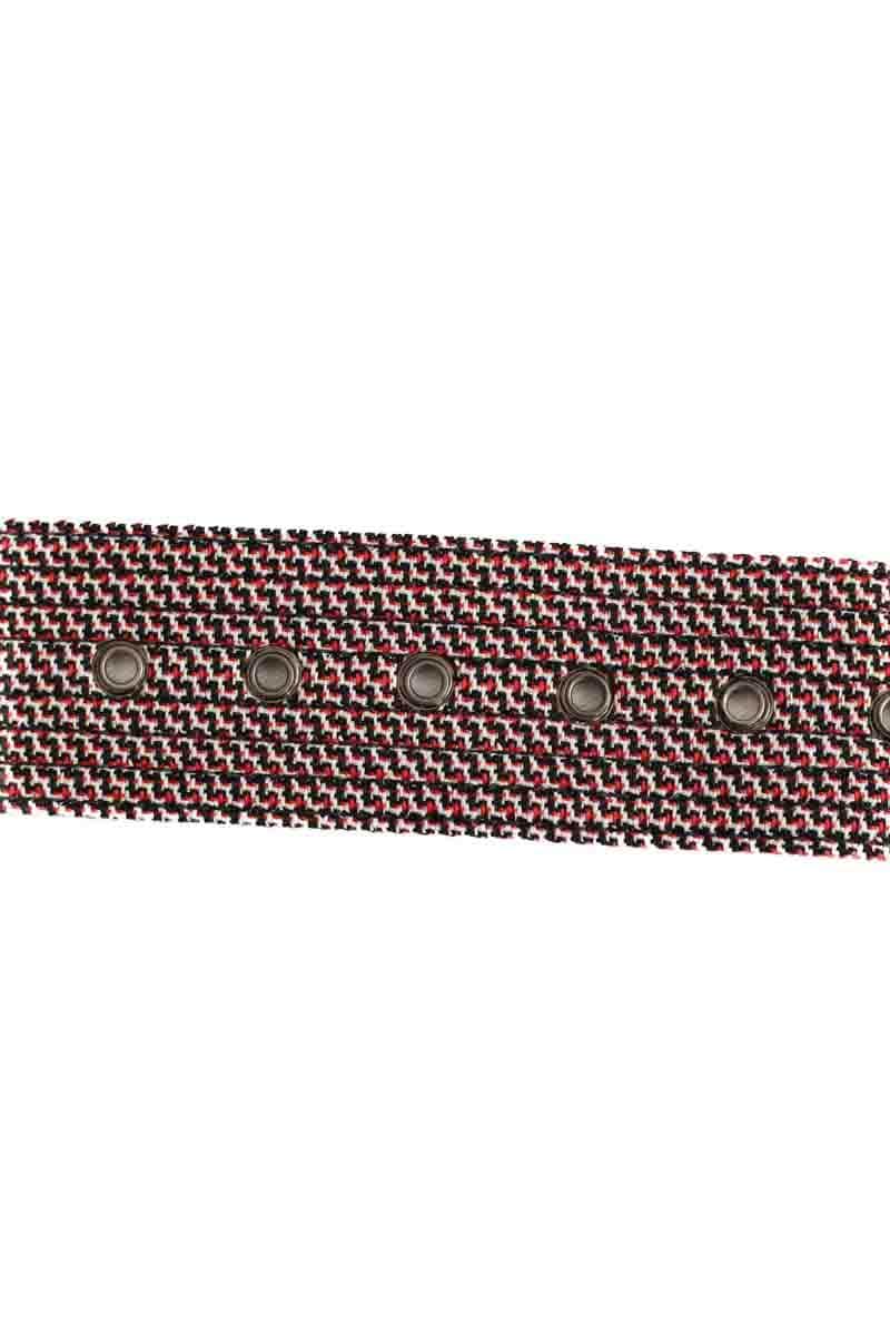 Ceinture en tissu Givenchy Rouge en Coton