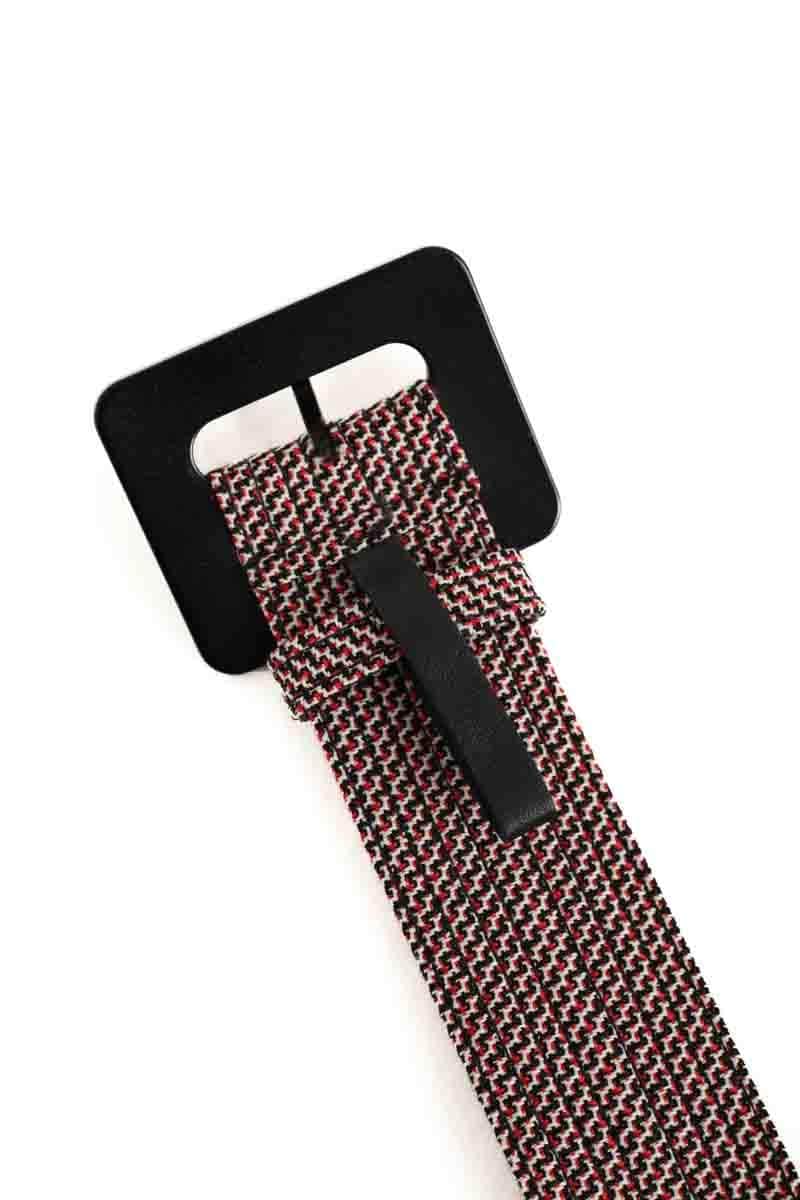 Ceinture en tissu Givenchy Rouge en Coton