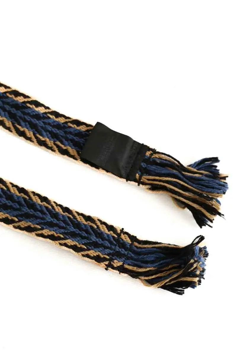 Ceinture en tissu Isabel Marant Étoile Bleu en Coton