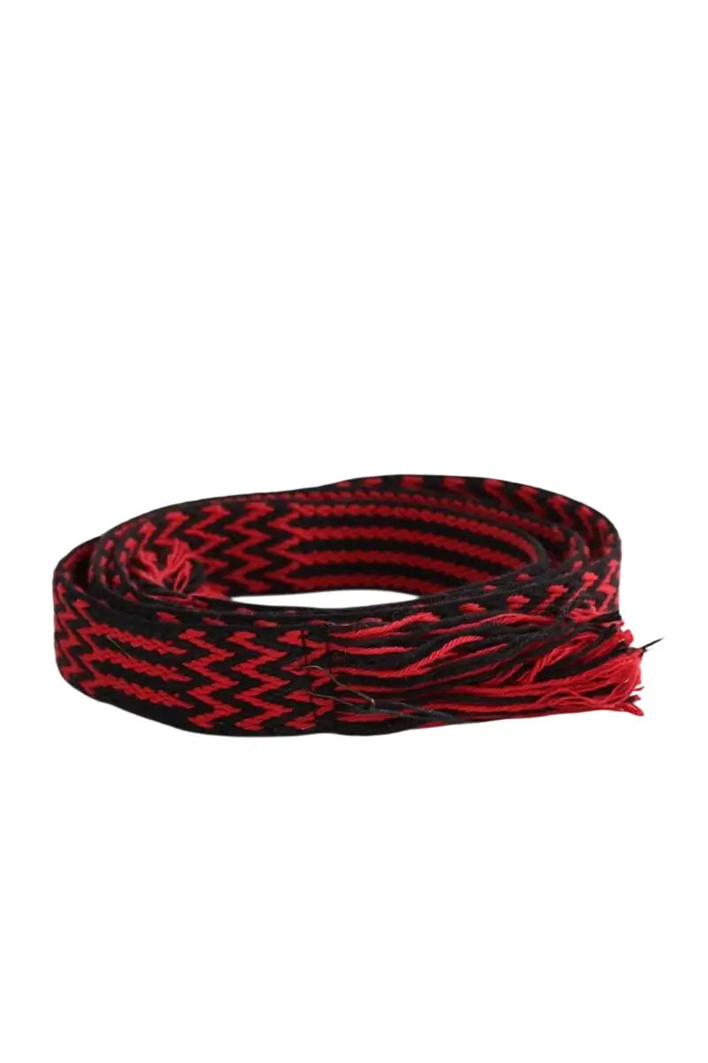 Ceinture en tissu Isabel Marant Étoile Rouge en Coton, taille M - Seconde Main