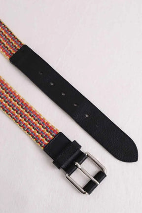 Ceinture en tissu Paul & Joe Multicolore en Coton