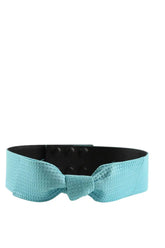 Ceinture en tissu Paule Ka Bleu en Tissu, taille S - Seconde Main