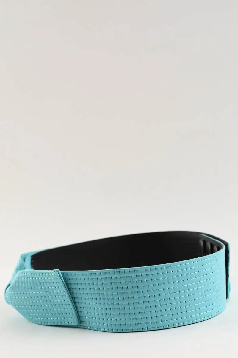 Ceinture en tissu Paule Ka Bleu en Tissu