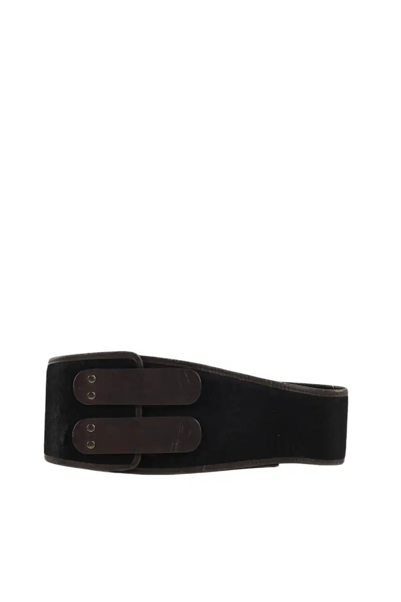 Ceinture Fendi Noir en Cuir, taille S - Seconde Main