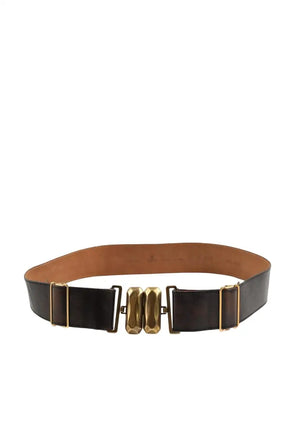 Ceinture Fendi Noir en Cuir, taille S - Seconde Main