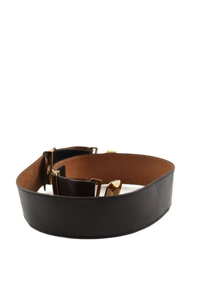 Ceinture Fendi Noir en Cuir