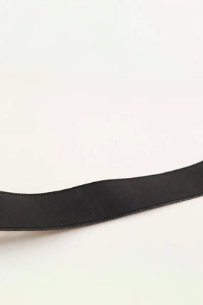 Ceinture Fendi Noir en Cuir
