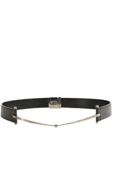 Ceinture Gucci Noir en Cuir, taille S - Seconde Main