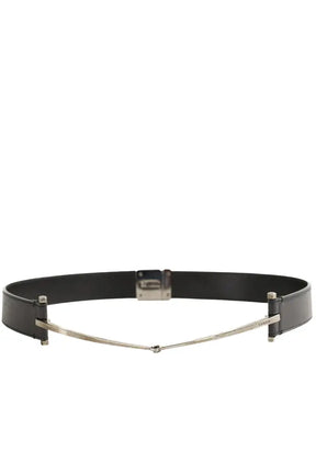 Ceinture Gucci Noir en Cuir, taille S - Seconde Main