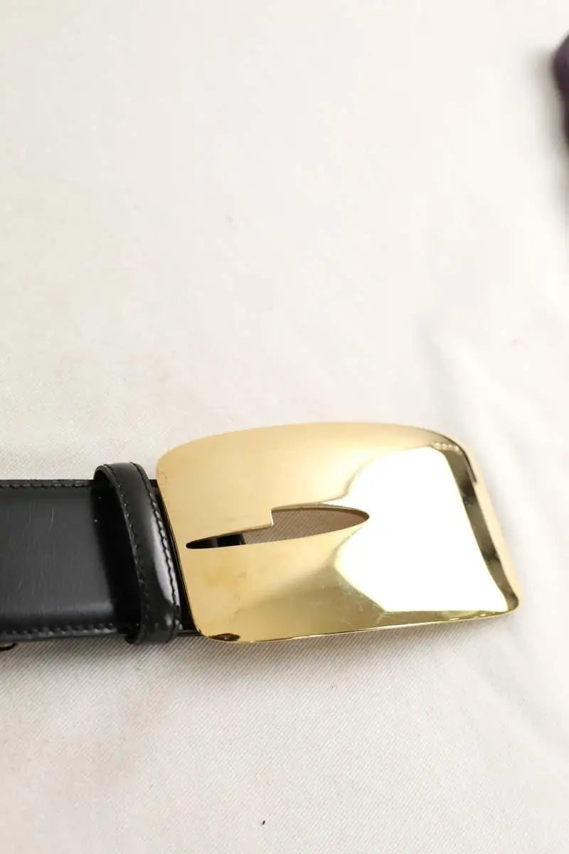 Ceinture Gucci Noir en Cuir