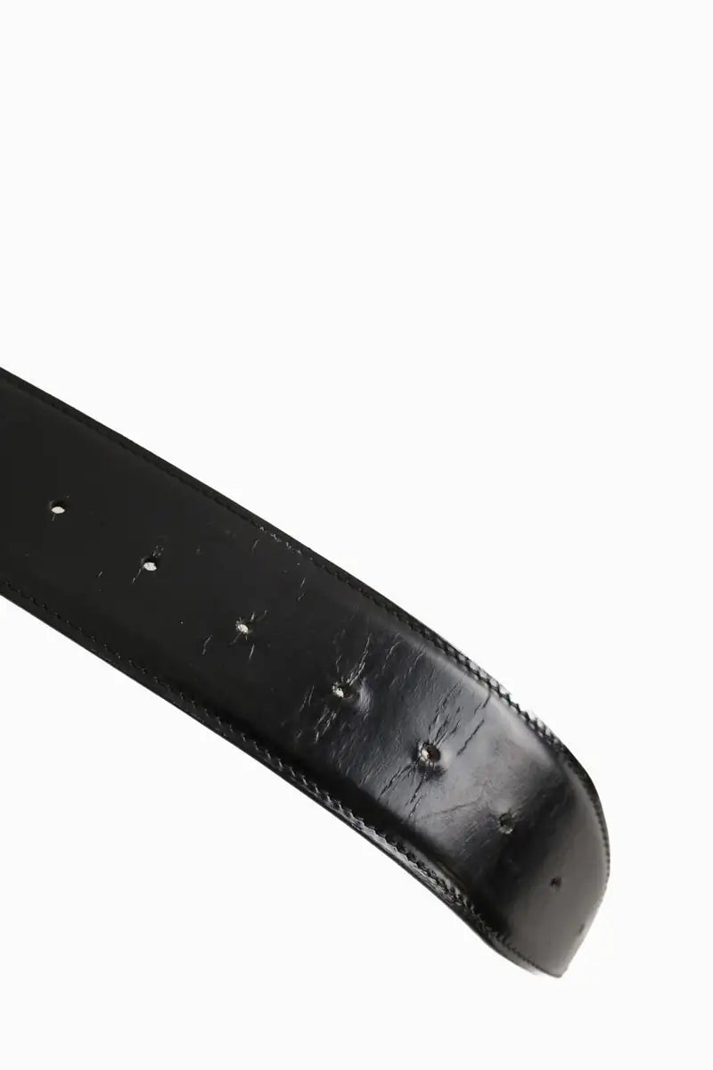 Ceinture Gucci Noir en Cuir