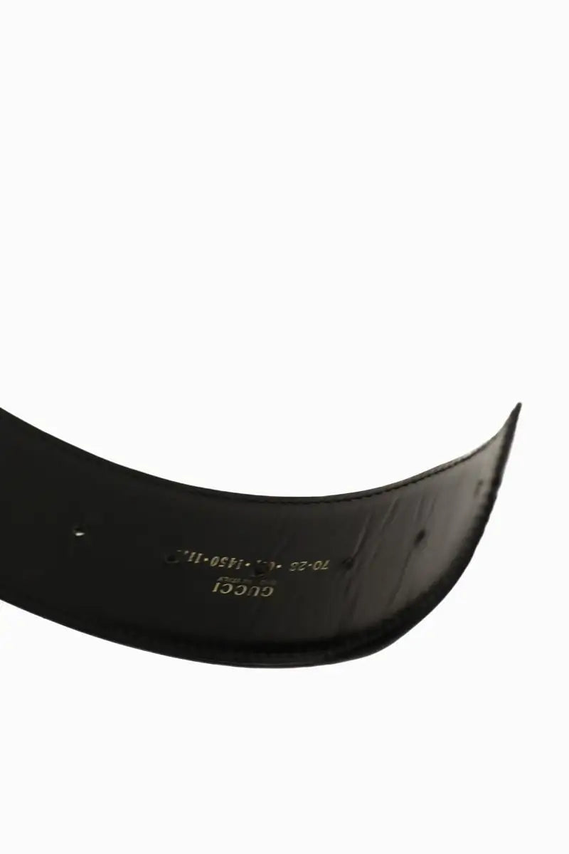 Ceinture Gucci Noir en Cuir