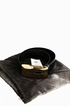 Ceinture Gucci Noir en Cuir